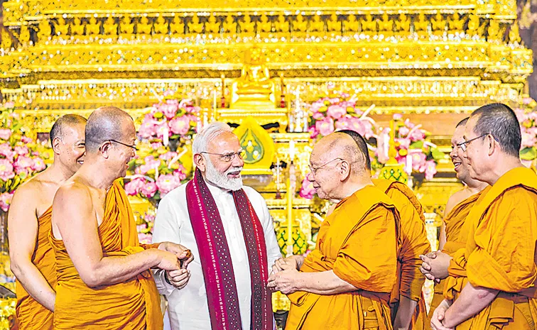Sri Rama Navami Celebrations Held At Hazrat Nagul Mira Dargah
