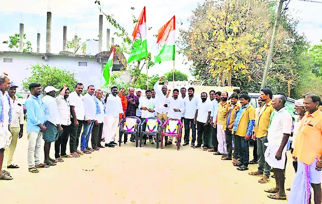 రెండవ రోజు పాదయాత్ర
