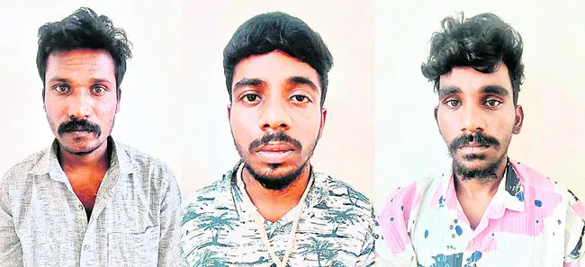 హత్య కేసులో ముగ్గురిపై గూండా చట్టం 