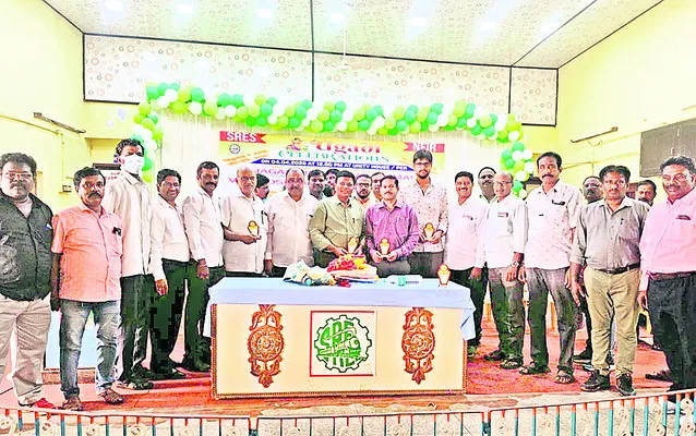 ఎస్‌ఆర్‌ఈఎస్‌ ఉగాది వేడుకలు 