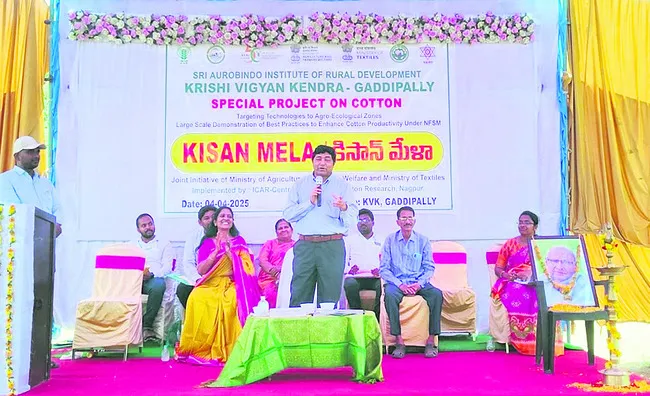 నూతన సాంకేతిక పద్ధతులు పాటించాలి