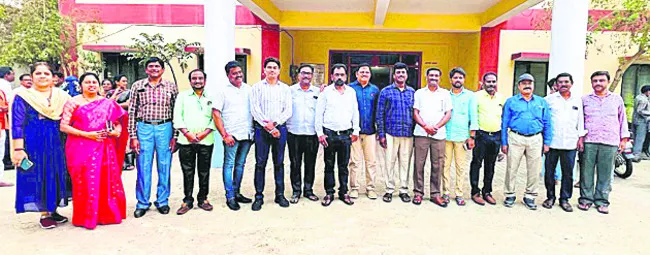 పంచాయతీరాజ్‌ మినిస్టీరియల్‌ ఉద్యోగుల కార్యవర్గం
