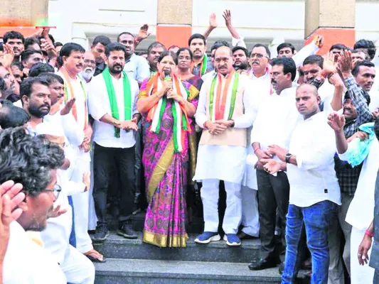 సీతమ్మకు కీలక పదవి 