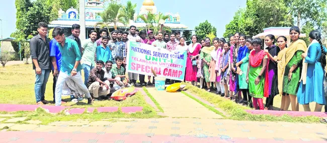 పర్యావరణ పరిరక్షణ అందరి బాధ్యత 