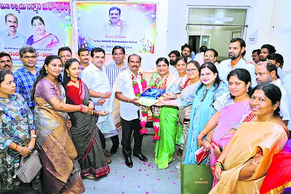 ఉద్యోగ విరమణ సహజం: డీఎంహెచ్‌ఓ 