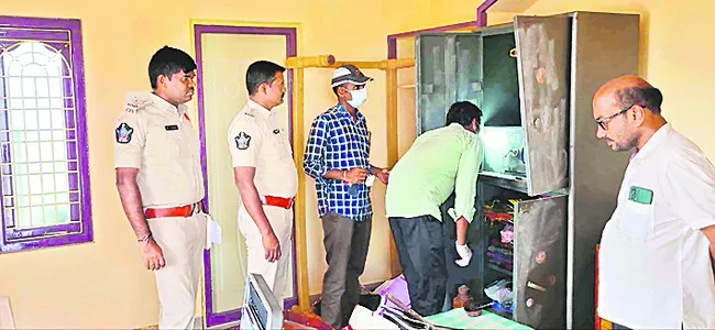 భారీ దొంగతనం 