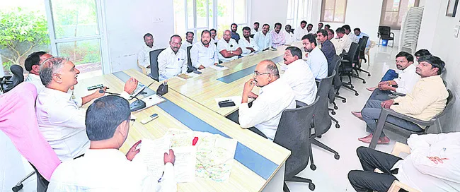 సాగునీటి ఇబ్బందులు తలెత్తొద్దు