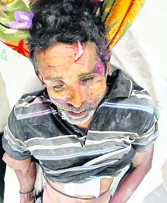 చికిత్స పొందుతూ వ్యక్తి మృతి