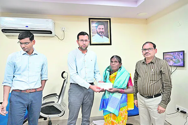 పరిహారాన్ని సద్వినియోగం చేసుకోండి