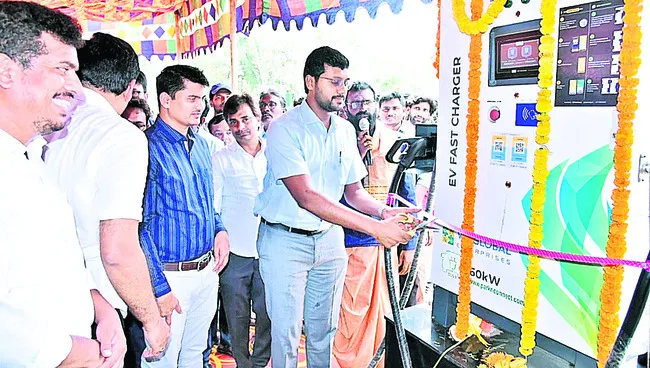 విద్యుత్‌ వాహనాలను ప్రోత్సహించాలి 