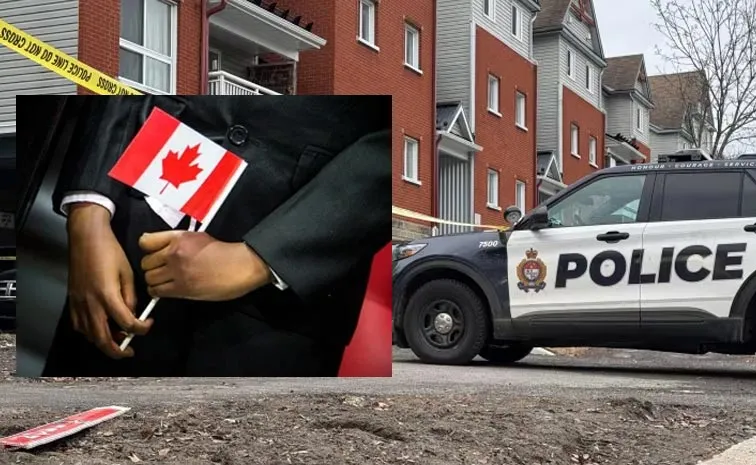 Indian national Person death in Canada Rockland