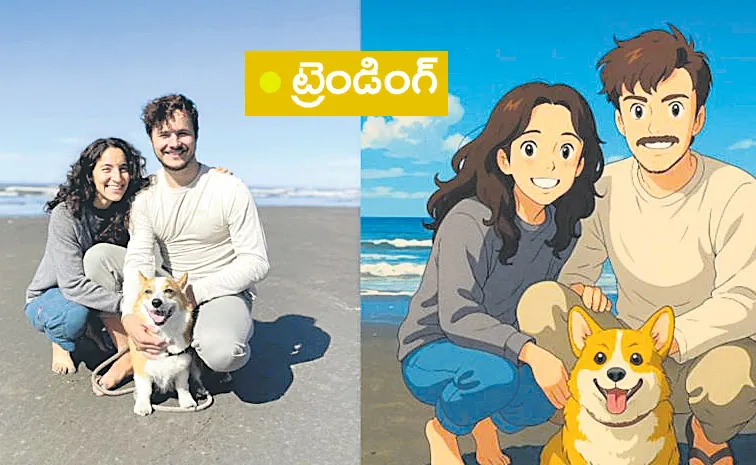 Ghibli Style Image trend started due to this man 5 crore views