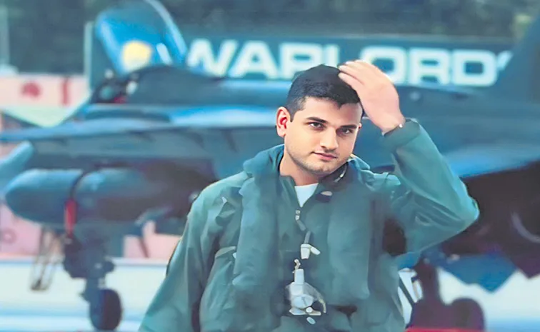 IAF Jaguar fighter jet crashed in Jamnagar, Pilot Siddharth Yadav killed