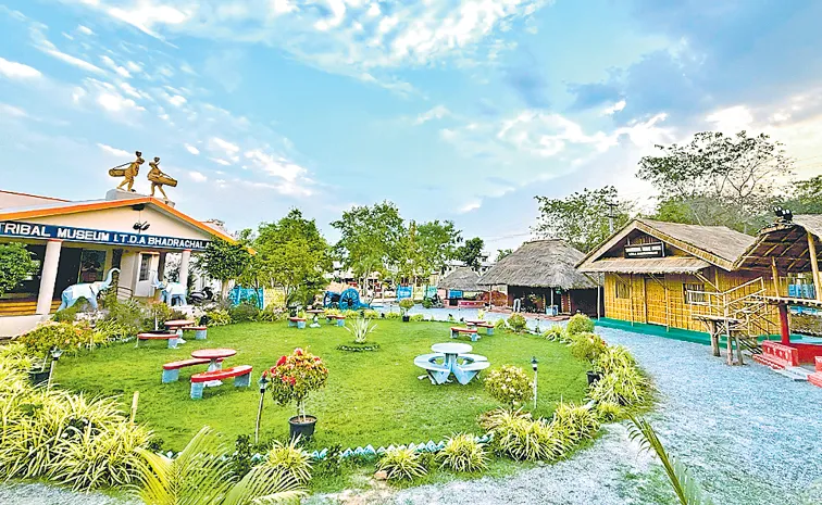 Pre-wedding shoot: Tribal village in Bhadrachalam