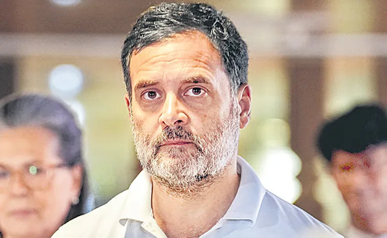 Rahul Gandhi calls for national law ensuring budget share for Dalit and Adivasi welfare
