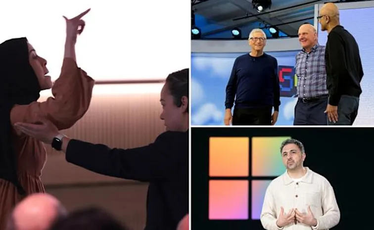 A Pro Palestinian Employee Interrupts Microsoft AI CEO At Company 50th Anniversary Celebration Video Viral