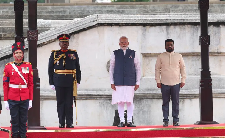 PM Modi Srilanka Visit Live updates Day 1 Updates