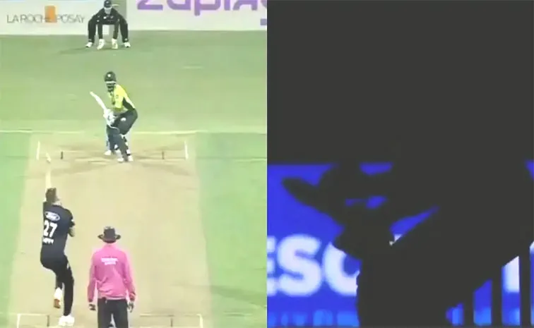 Power Outage Halts Play During 3rd ODI Between Pakistan and New Zealand