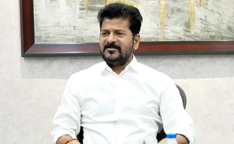 Cm Revanth Reddy Is Serious About Ai Fake Videos