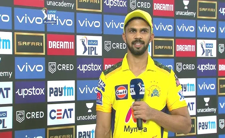 IPL 2025: Ruturaj gaikwad comments on defeat against delhi capitals