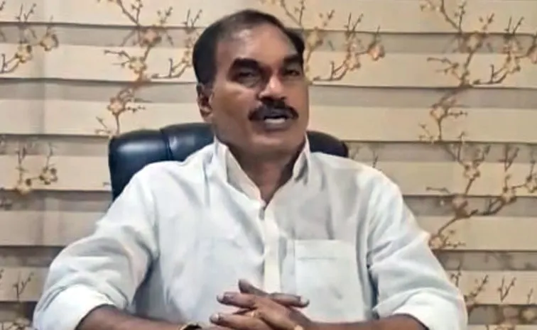 YSRCP MLC Thota Trimurthulu Takes On AP Govt For Sand Mining