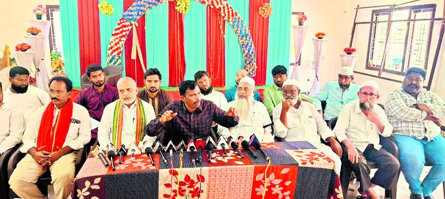 ‘మౌలానా’ అరెస్టు టీడీపీ కుట్ర! 