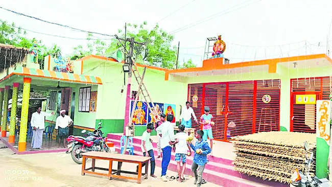 శ్రీరాముడి కల్యాణం.. పల్లెకు పేరంటం 