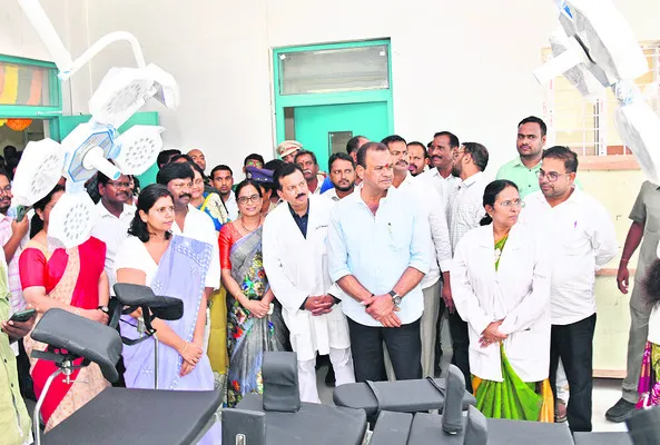 కార్పొరేట్‌ ఆస్పత్రులకు దీటుగా వైద్య సేవలు