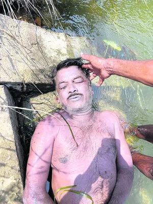 రోడ్డు ప్రమాదంలో రాజస్థాన్‌ వాసి...