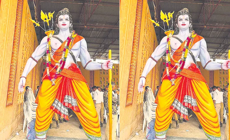 All Arrangements Set For Ram Navami Shobha Yatra