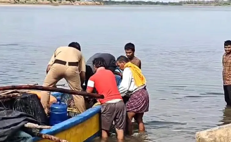 Three Boys Died After Bathing In Krishna River