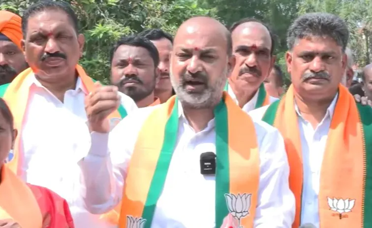 Minister Band Sanjay Serious Comments On Congress Govt