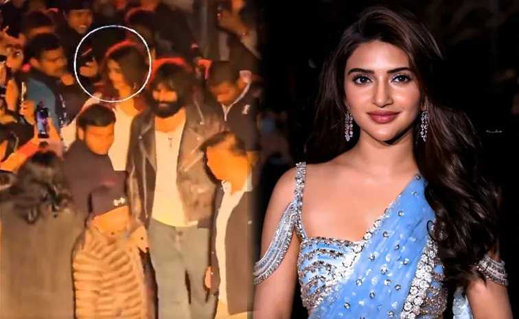 Fans Misbehave With Sreeleela Latest