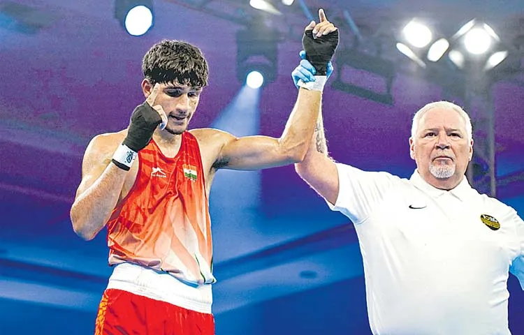 Abinash storms into the finals of the World Boxing Cup tournament