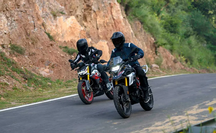 BMW G 310 R and G 310 GS Discontinued In India