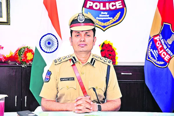 కమిషనరేట్‌ పరిధిలో సిటీ పోలీస్‌ యాక్ట్‌