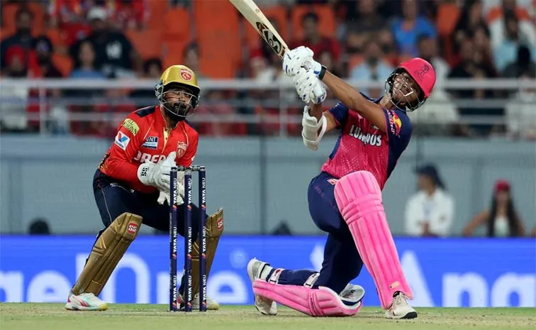 IPL 2025: RAJASTHAN ROYALS BECAME THE FIRST TEAM TO COMPLETE 200 RUNS IN NEW CHANDIGARH STADIUM IN IPL