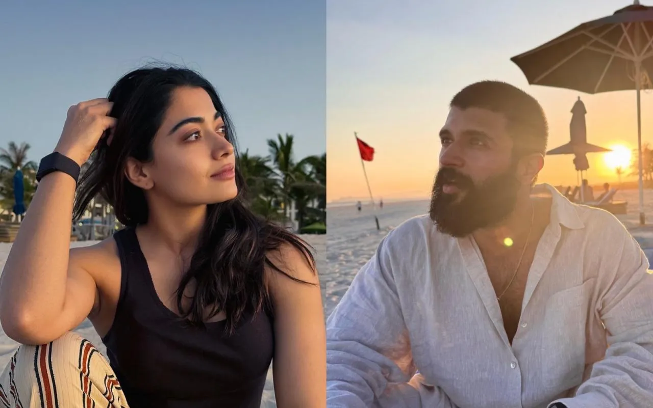 Vijay Devarakonda Participate Rashmika Birthday Celebrations