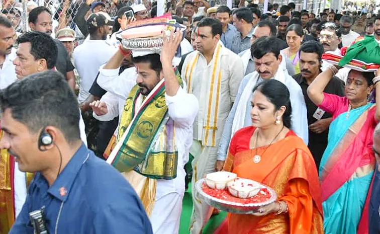 Sri Sita Rama Kalyana Mahotsavam At Bhadrachalam Temple