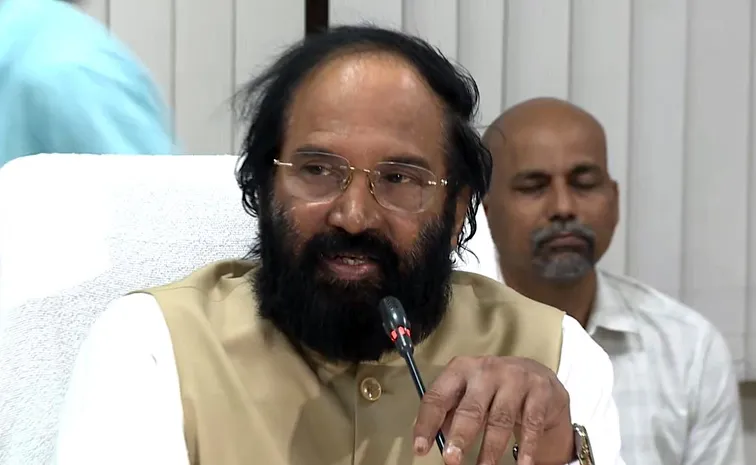 Minister Uttam Kumar Reddy Key Comments On Krishna Water Disputes
