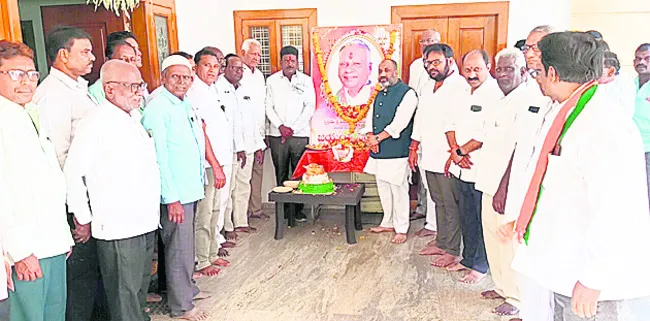 ఘనంగా సీఆర్‌ఆర్‌ జయంతి