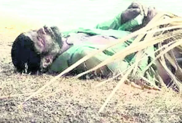 చెరువులో పడి పెయింటర్‌ మృతి 
