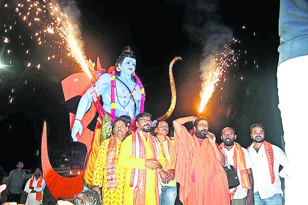 కాజీపేట టు వరంగల్‌ ‘విజయ యాత్ర’