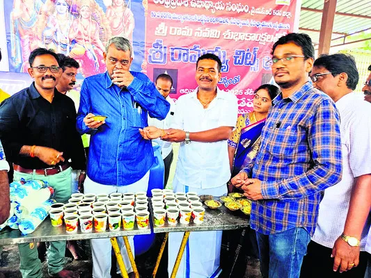 శ్రీరాముడి జీవితం ఆదర్శం   