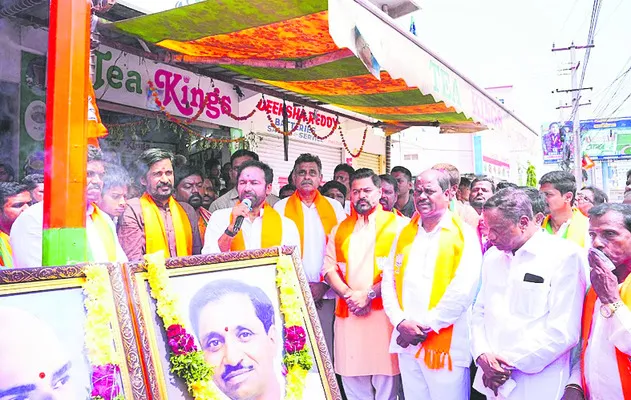 ఆ పార్టీలకు దోచుకోవడమే తెలుసు 