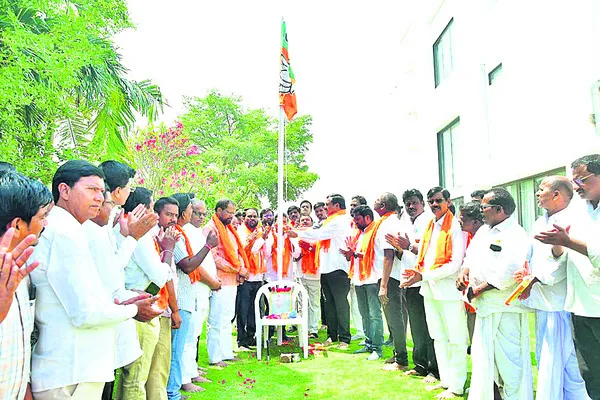 బీజేపీతోనే దేశాభివృద్ధి
