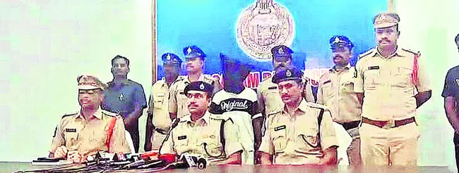 దాడి కేసులో నిందితుడి అరెస్ట్‌