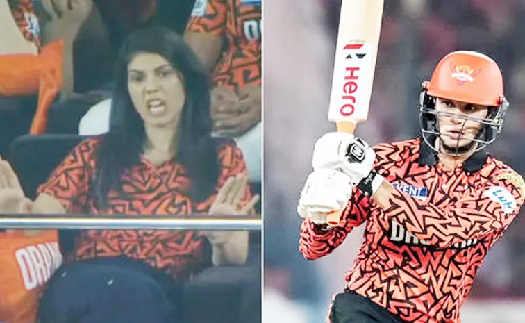 SRH Kavya Maran Left Frustrated Head Abhishek Dismissals Vs GT Viral