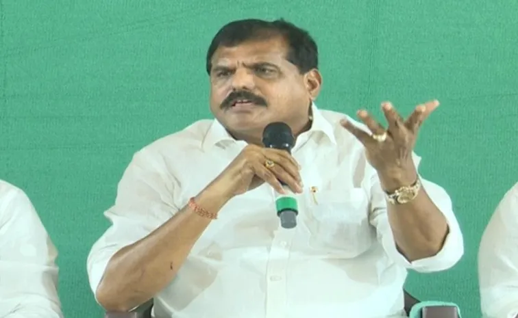 YSRCP Leader Botsa Slams Chandrababu Over State GDP