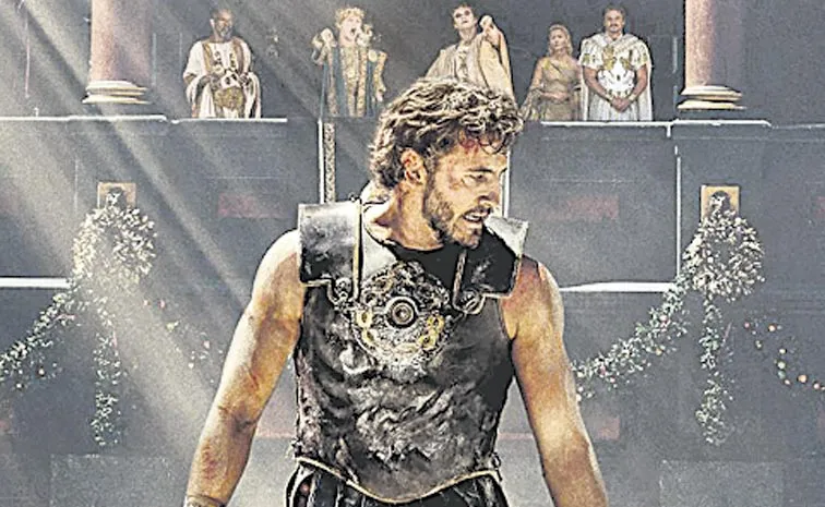 Hollywood film Gladiator 2 ott review in telugu